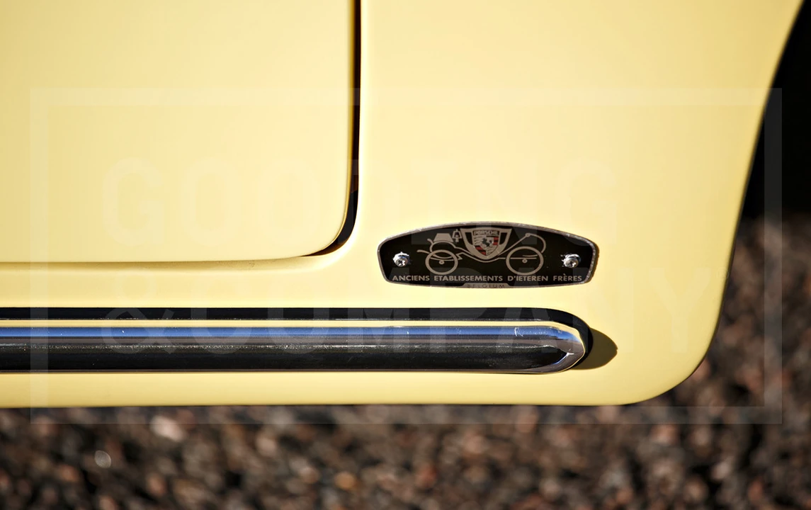 1961 Porsche 356 B - Image 10 of 16