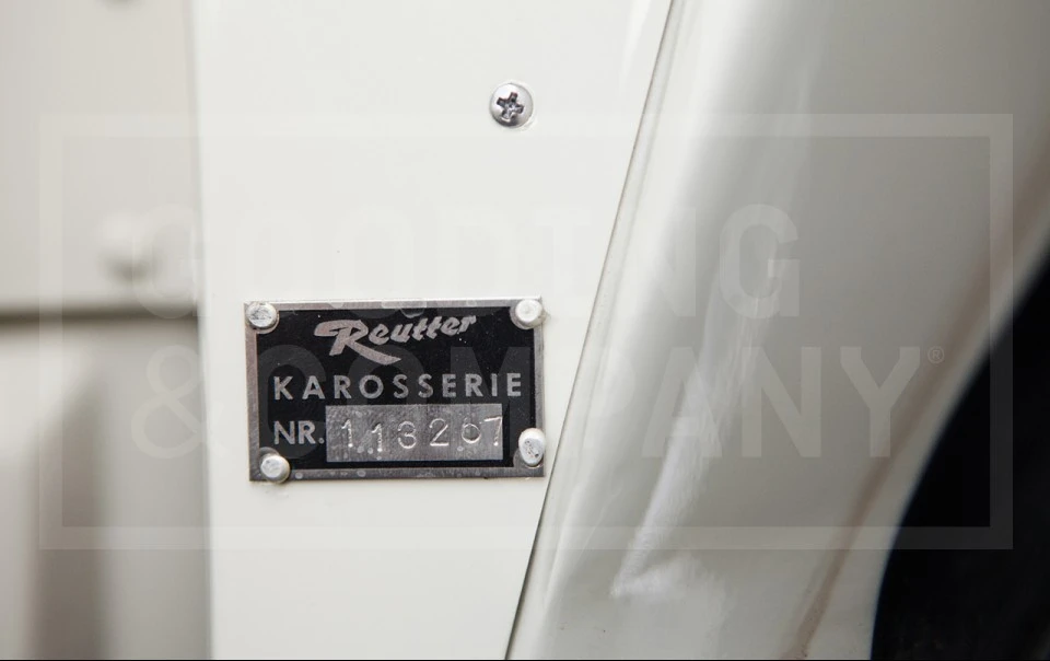 1961 Porsche 356 B - Image 12 of 12