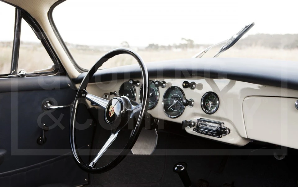 1961 Porsche 356 B - Image 6 of 12