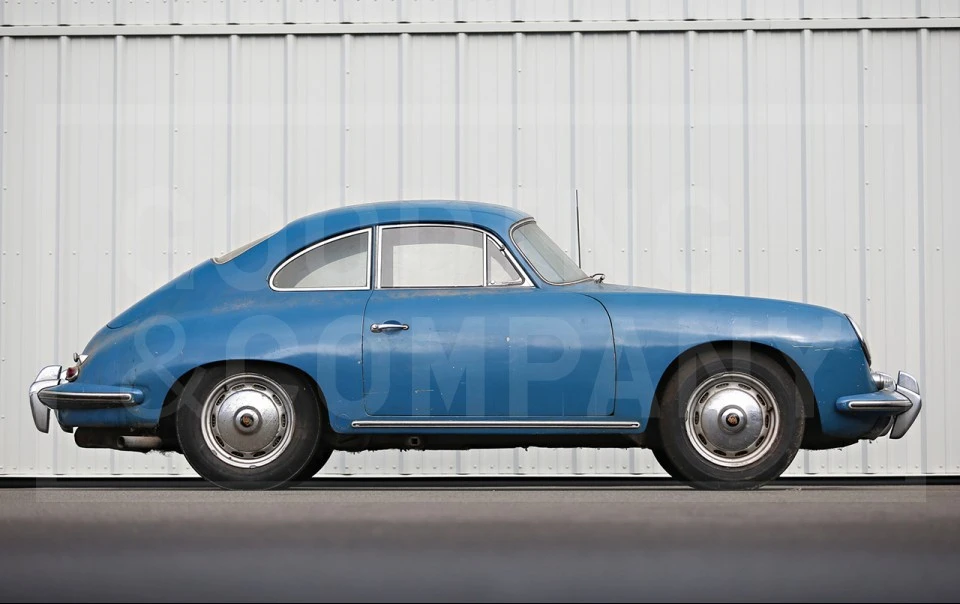 1961 Porsche 356 B - Image 7 of 20