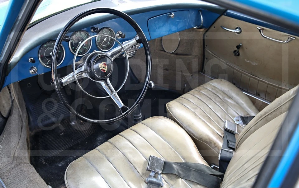 1961 Porsche 356 B - Image 9 of 20