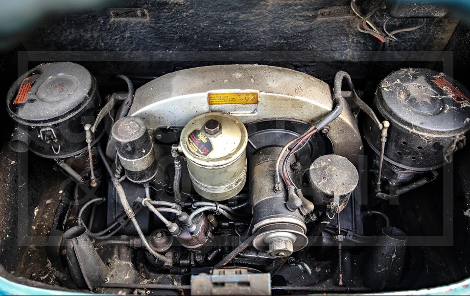 1961 Porsche 356 B - Image 19 of 20