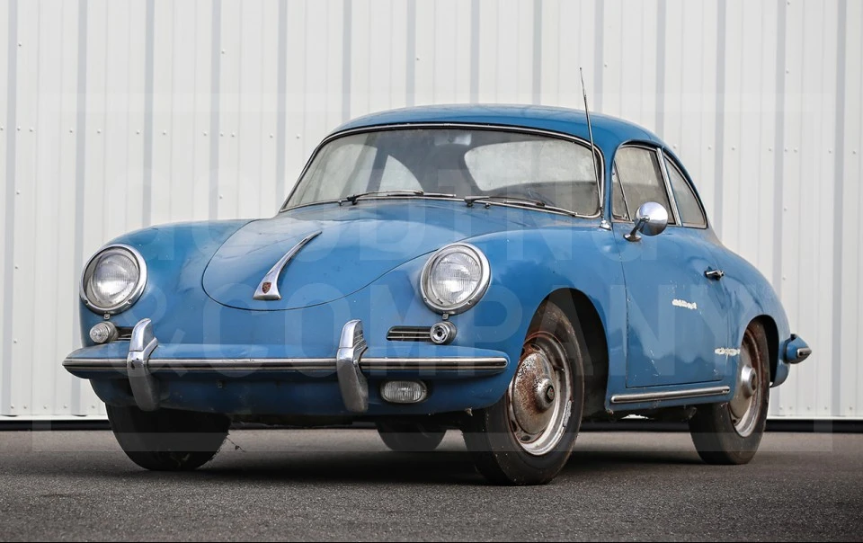 1961 Porsche 356 B - Image 4 of 20