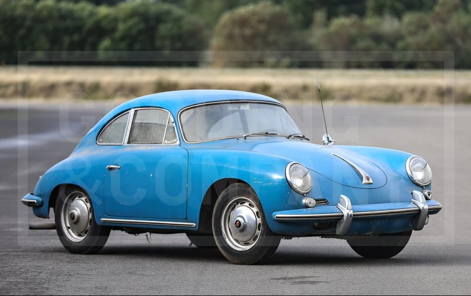 1961 Porsche 356 B - Image 3 of 20