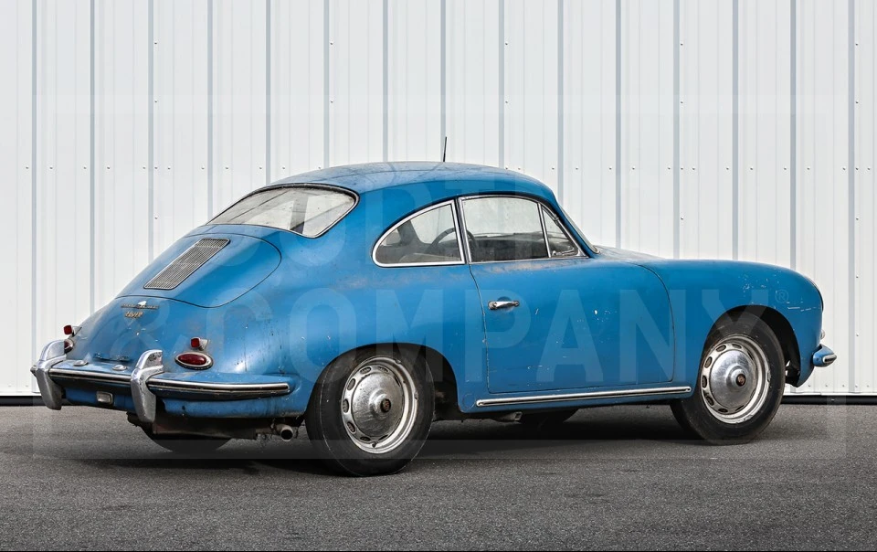 1961 Porsche 356 B - Image 8 of 20