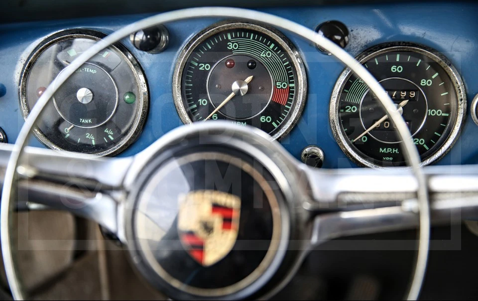1961 Porsche 356 B - Image 11 of 20