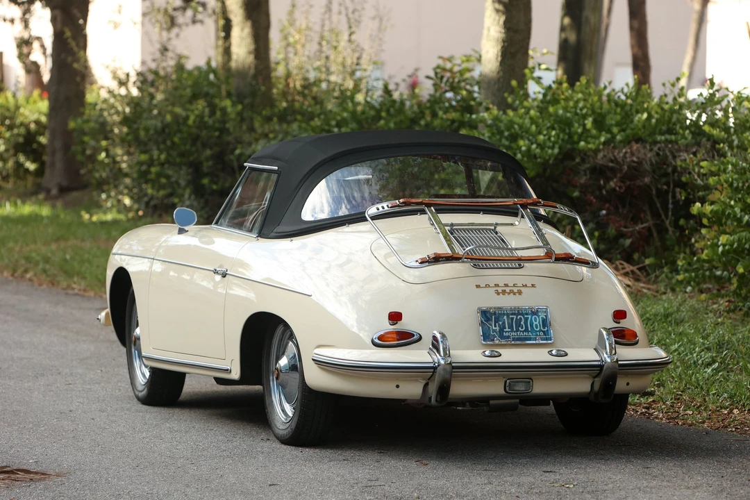 1961 Porsche 356 B - Image 7 of 31