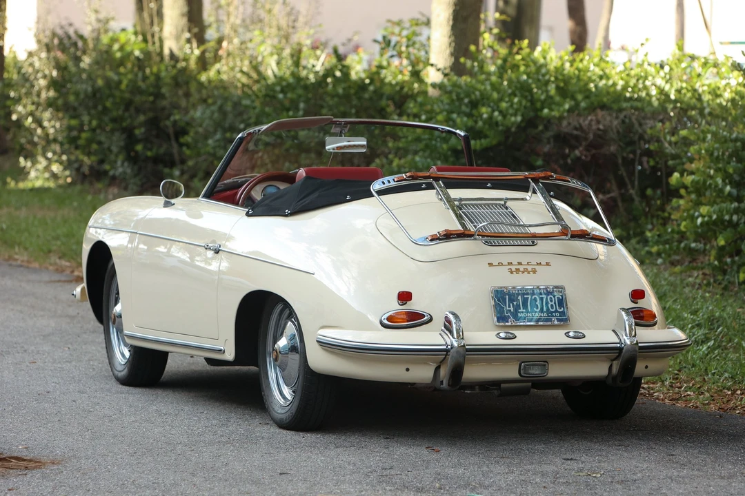 1961 Porsche 356 B - Image 5 of 31