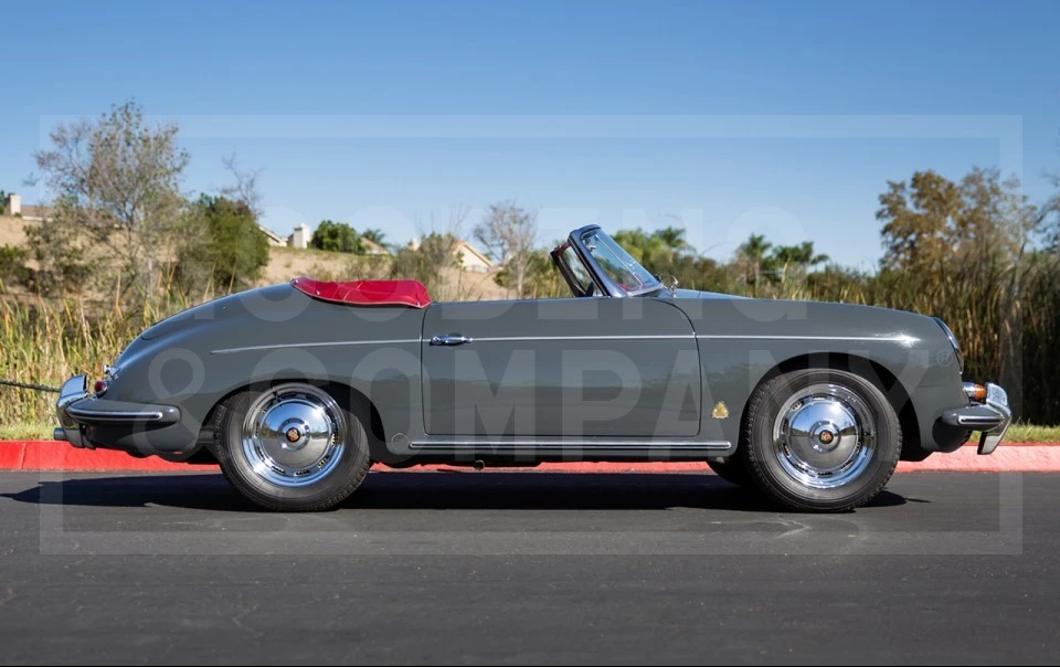 1961 Porsche 356 B - Image 4 of 20