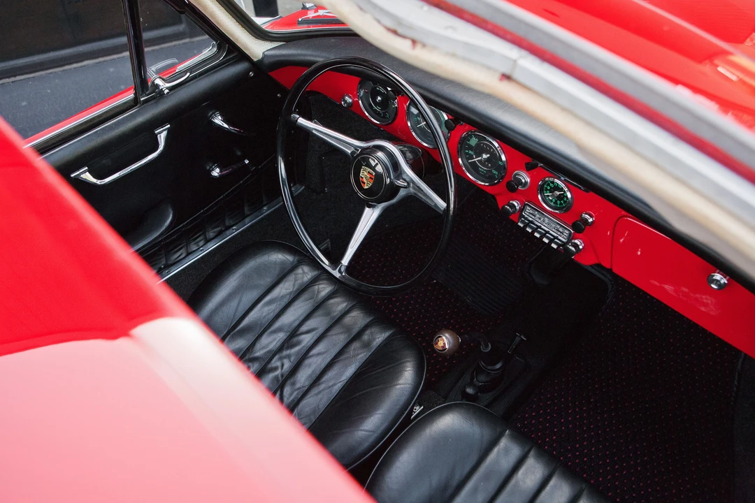 1961 Porsche 356 B - Image 4 of 7