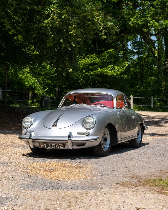 1961 Porsche 356 B - Image 4 of 30