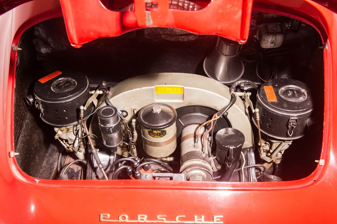1961 Porsche 356 B - Image 7 of 12