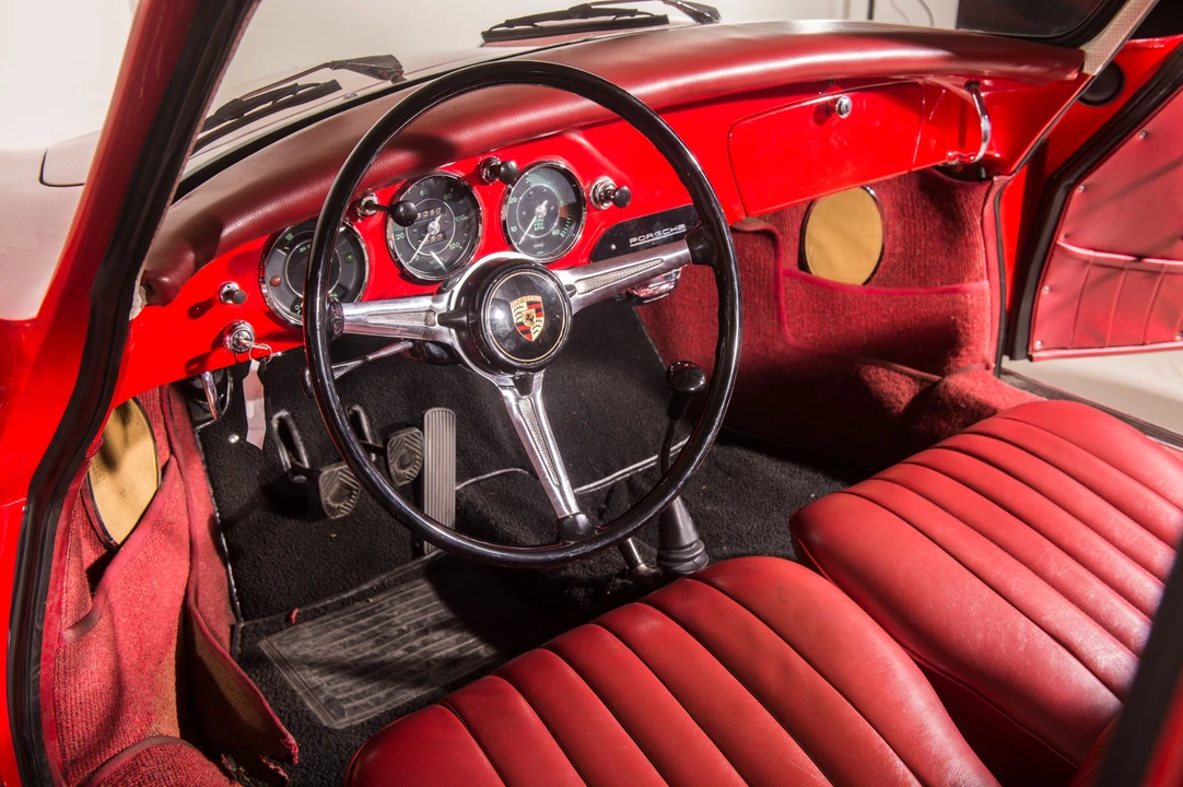 1961 Porsche 356 B - Image 8 of 12