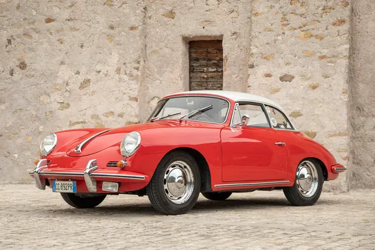 1961 Porsche 356 B T5 Notchback