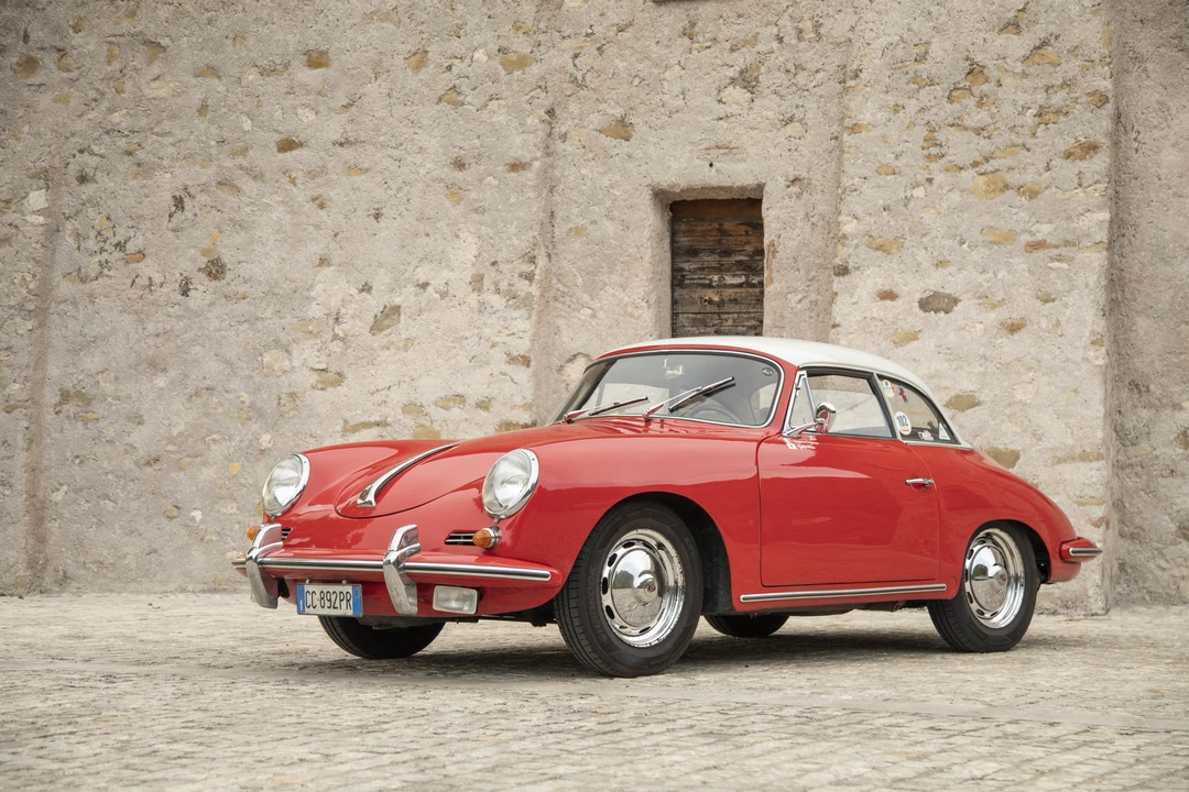 1961 Porsche 356 B - Image 9 of 31