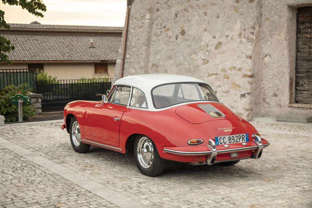 1961 Porsche 356 B - Image 7 of 31