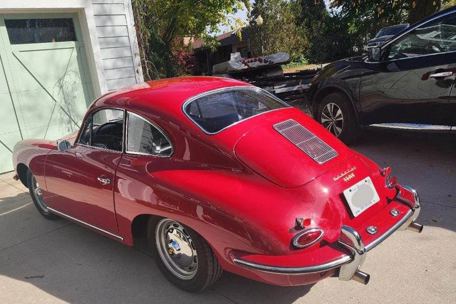 1961 Porsche 356 B - Image 3 of 15