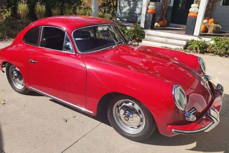 1961 Porsche 356 B - Image 7 of 15
