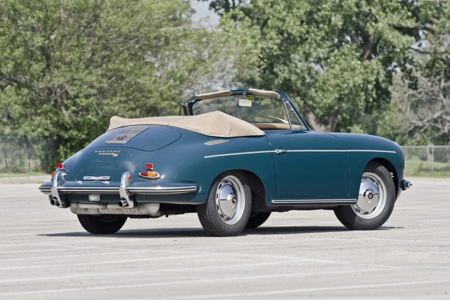1961 Porsche 356 B - Image 2 of 12
