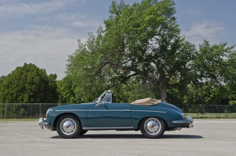 1961 Porsche 356 B - Image 3 of 12