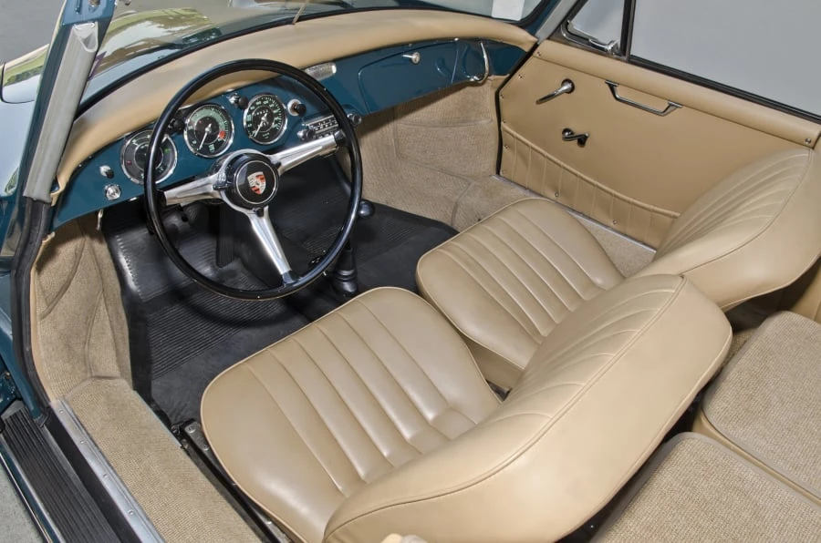 1961 Porsche 356 B - Image 4 of 12