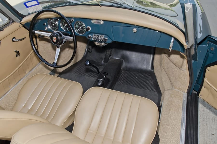 1961 Porsche 356 B - Image 5 of 12
