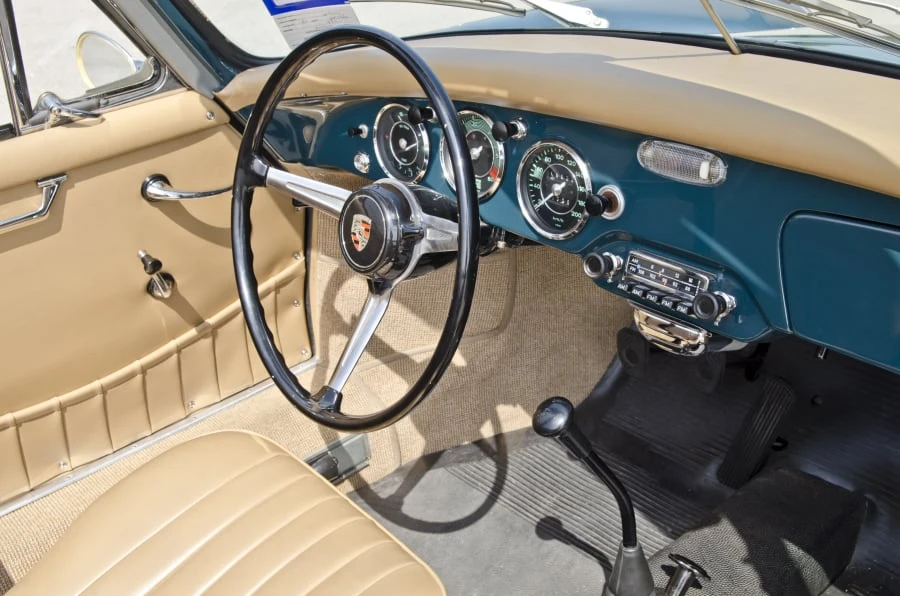 1961 Porsche 356 B - Image 6 of 12