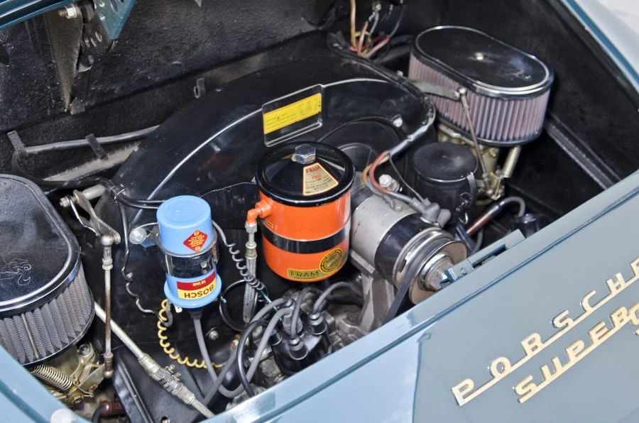 1961 Porsche 356 B - Image 7 of 12