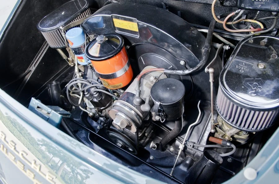 1961 Porsche 356 B - Image 8 of 12