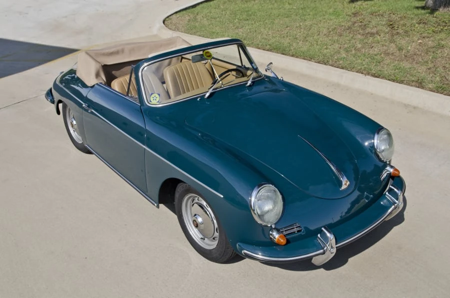 1961 Porsche 356 B - Image 10 of 12