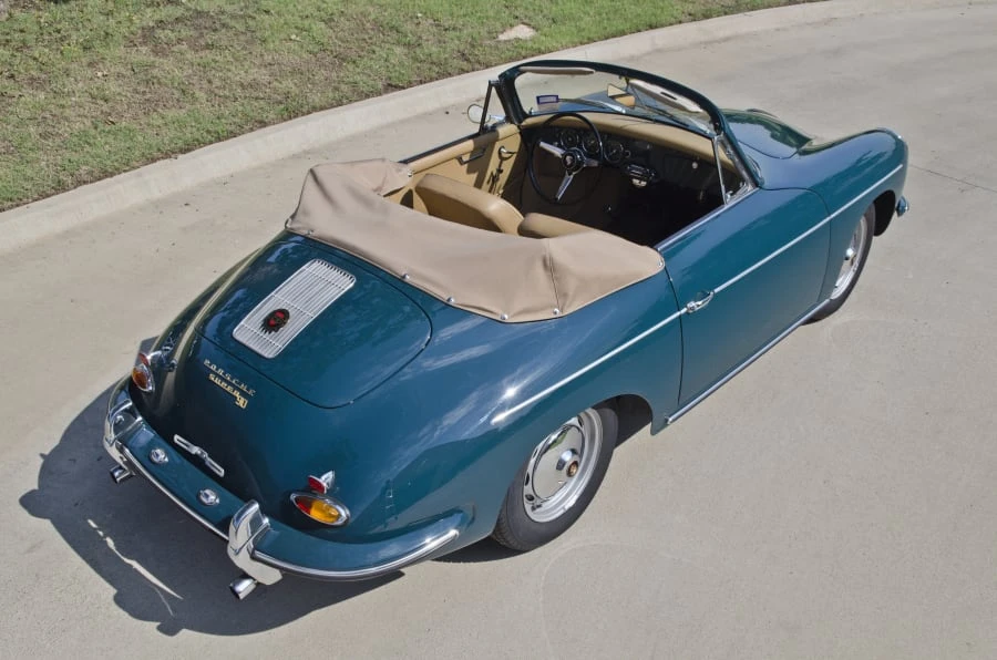 1961 Porsche 356 B - Image 11 of 12