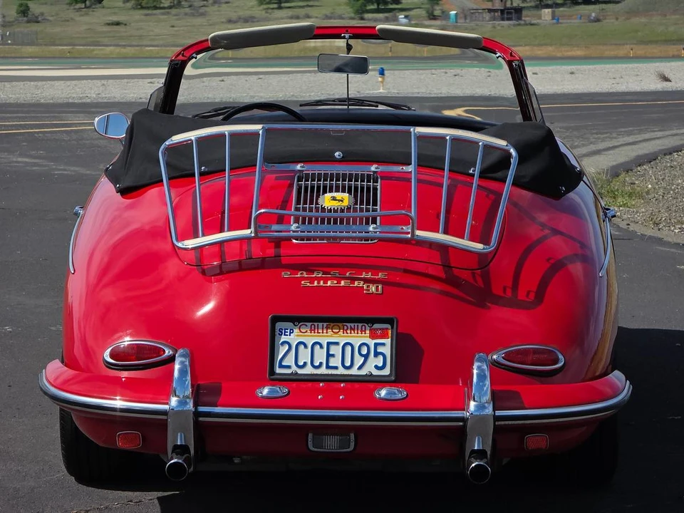 1961 Porsche 356 B - Image 5 of 24