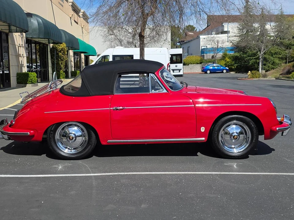 1961 Porsche 356 B - Image 4 of 24