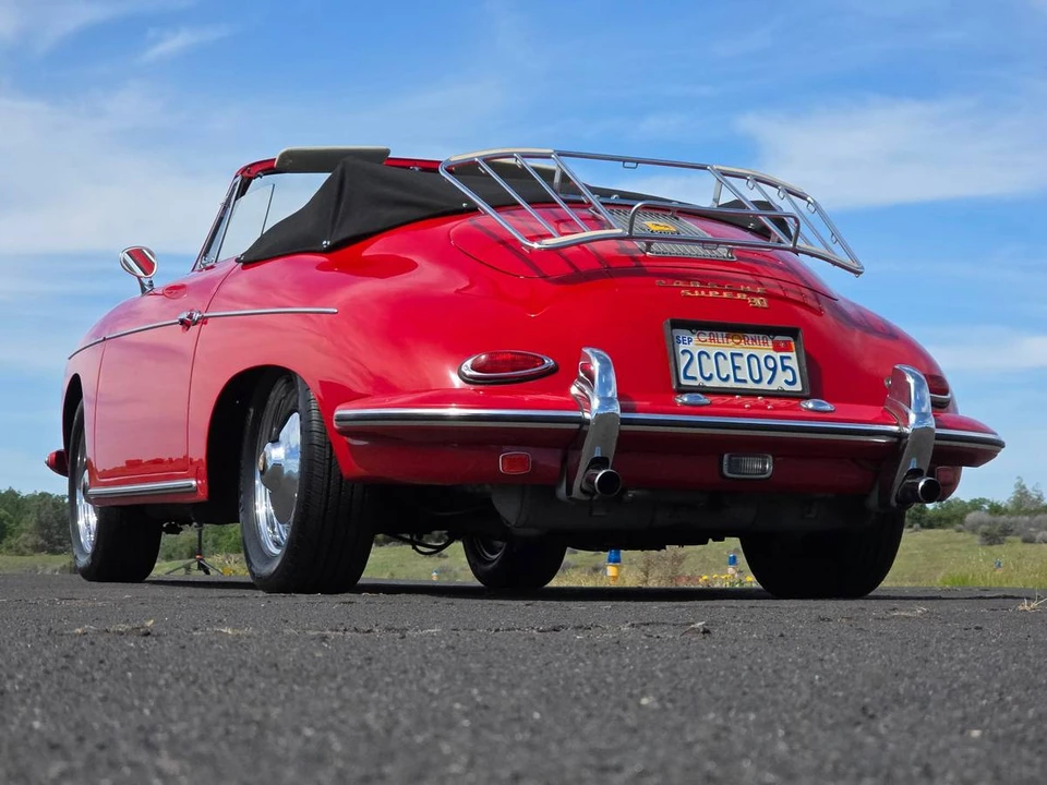 1961 Porsche 356 B - Image 7 of 24