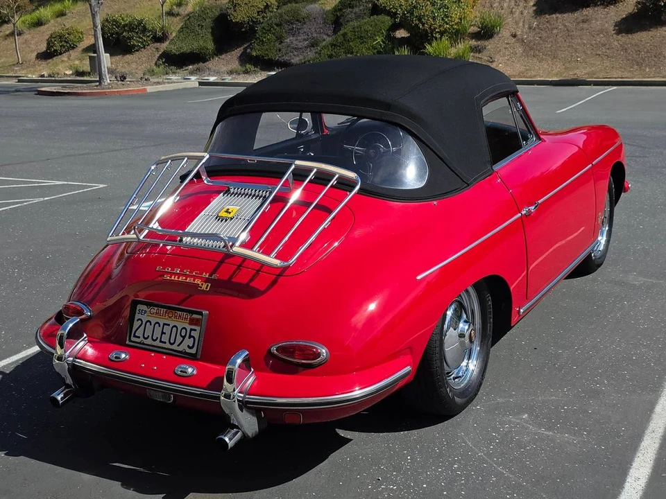 1961 Porsche 356 B - Image 6 of 24
