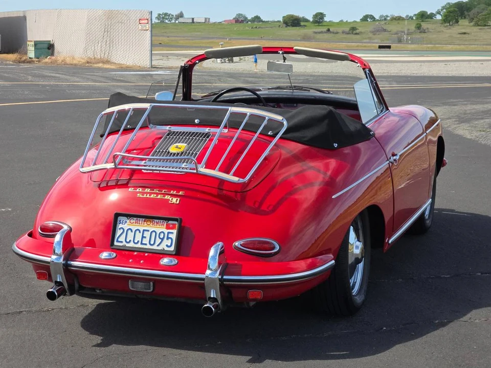 1961 Porsche 356 B - Image 8 of 23