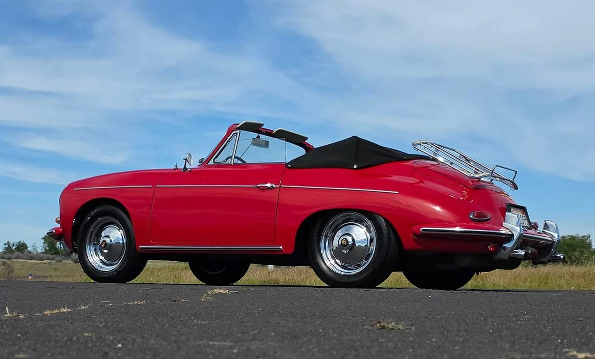 1961 Porsche 356 B - Image 6 of 23