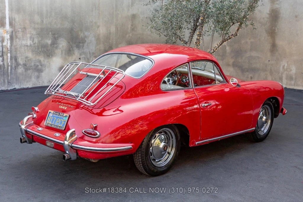 1961 Porsche 356 B - Image 5 of 12