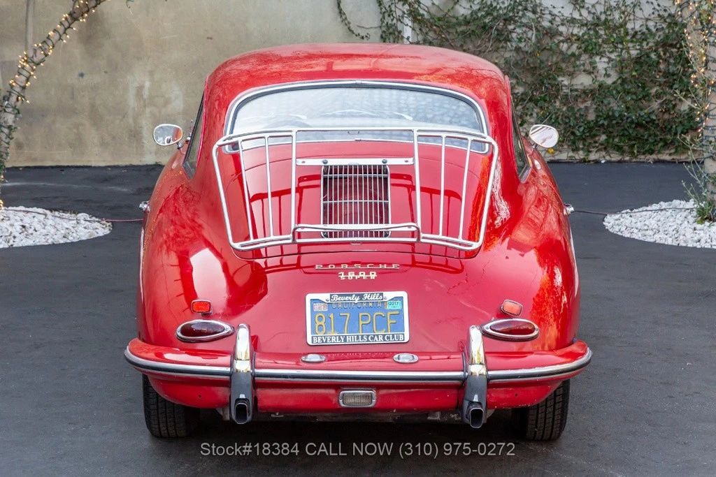 1961 Porsche 356 B - Image 6 of 12