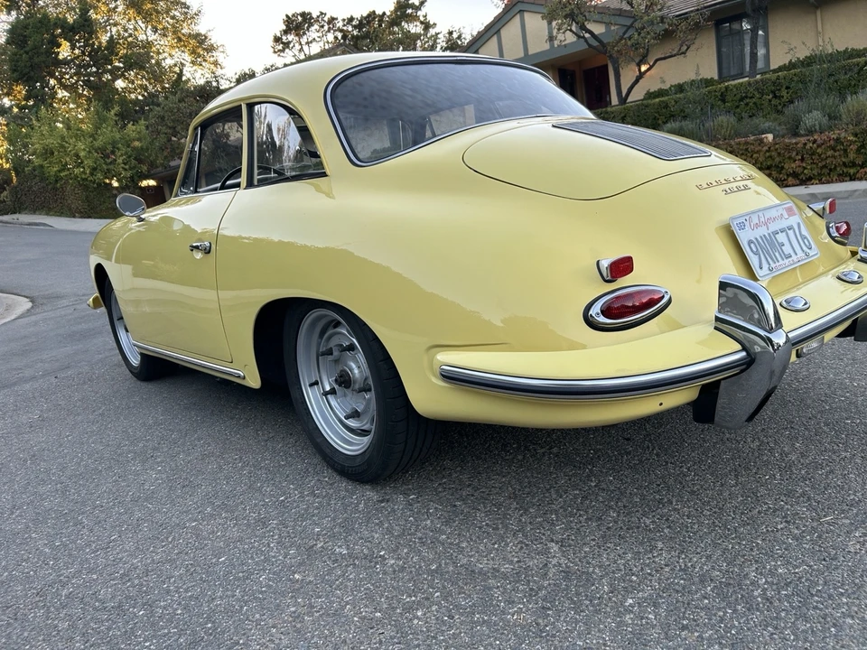 1961 Porsche 356 B - Image 8 of 21
