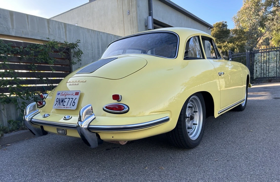 1961 Porsche 356 B - Image 5 of 21