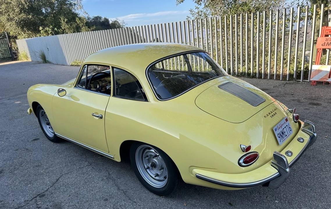 1961 Porsche 356 B - Image 3 of 21