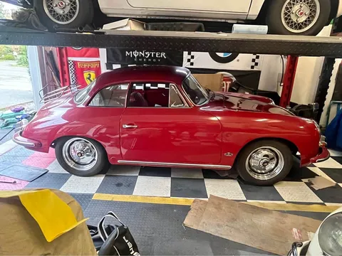 1961 Porsche 356 Notchback