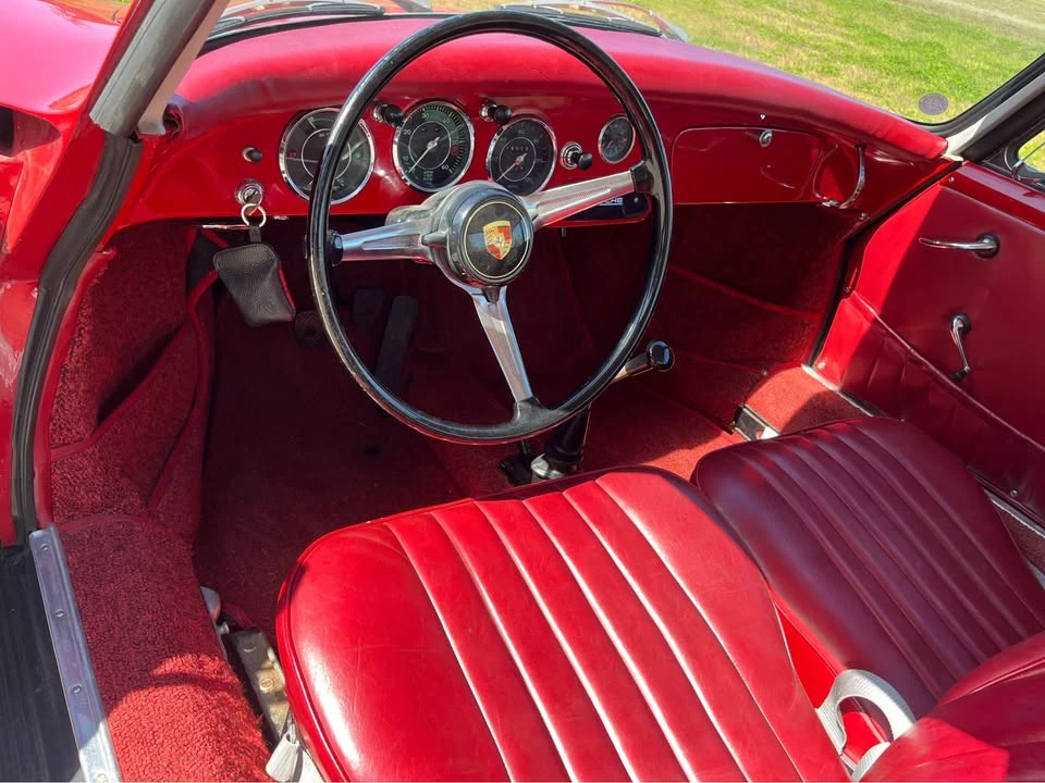 1961 Porsche 356 B - Image 9 of 14