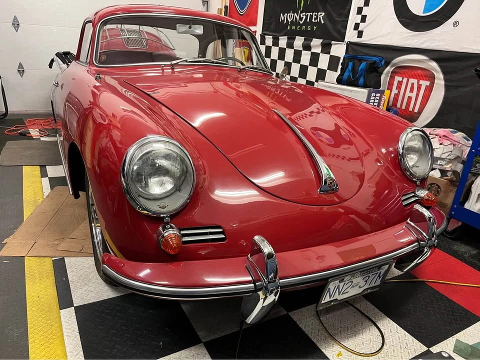 1961 Porsche 356 B - Image 10 of 14