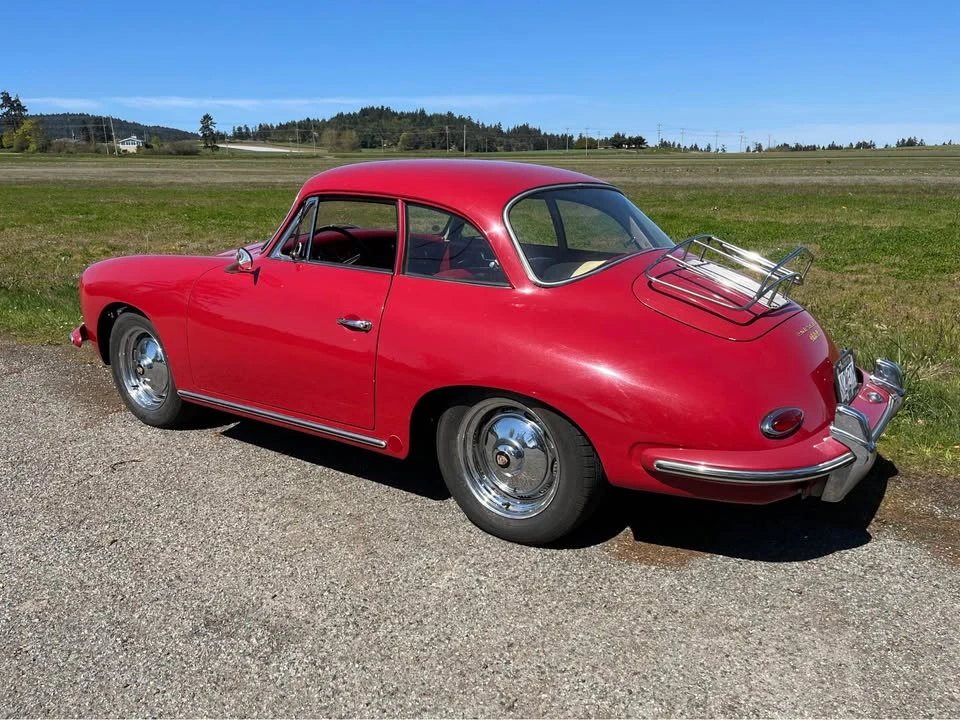 1961 Porsche 356 B - Image 3 of 14
