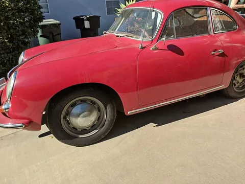 1961 Porsche 356B Coupe