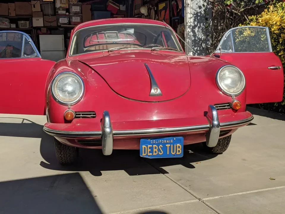 1961 Porsche 356 B - Image 6 of 20