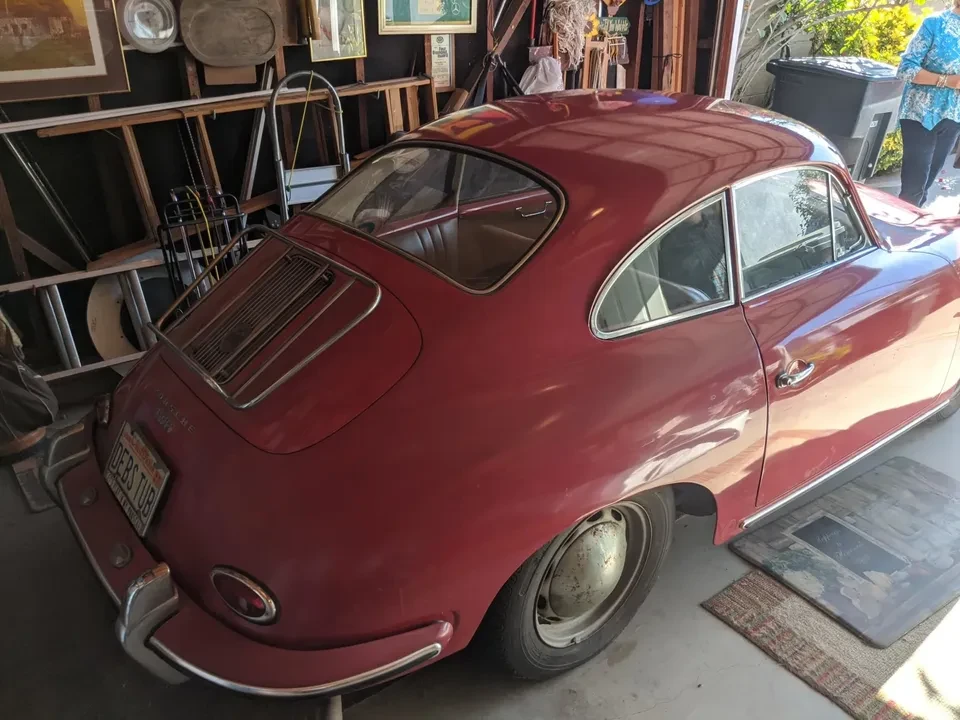 1961 Porsche 356 B - Image 8 of 20