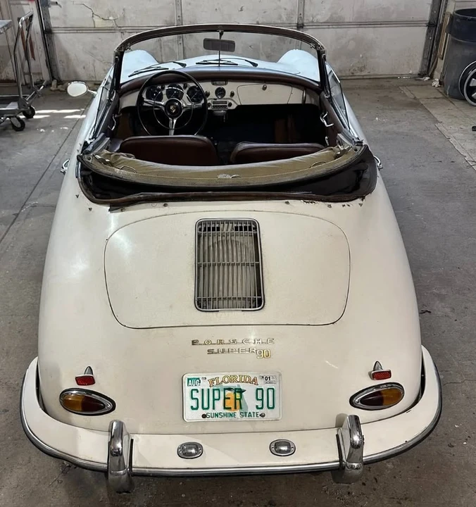 1961 Porsche 356 B - Image 2 of 3